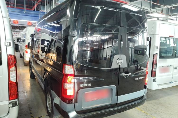 Used Foton Toano 2022 2.0T Manual Tongtu Multi-Function Long Wheelbase Mid-Roof Single-Tire 5/6/7/9-Seater 4F20TC3 Exterior 2