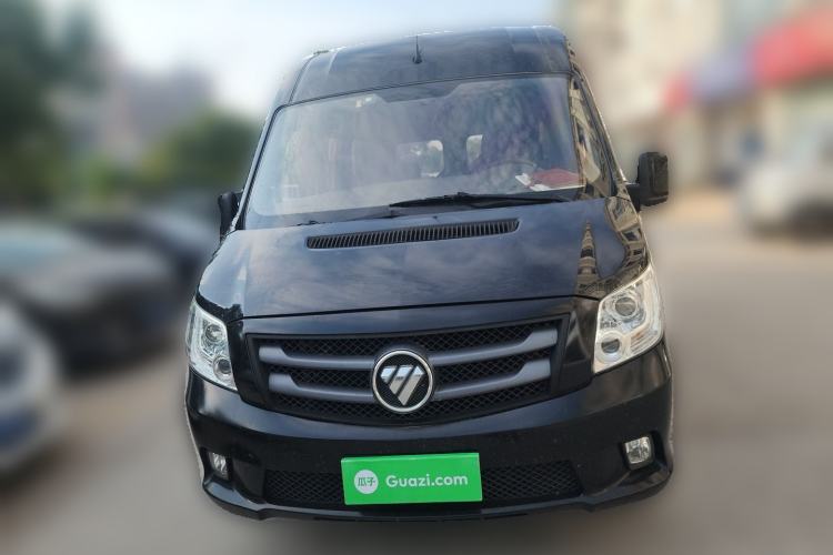 Used Foton Toano 2022 2.5T Automatic Urban Edition Short Wheelbase Mid-Height Design Single Rear Tire 5/6/9-Seater Configuration D25TCIF1 Front