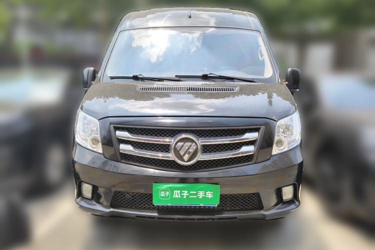 Used Foton Toano 2022 2.0T Small Passenger Custom Edition Manual Transmission Long Wheelbase Mid-Height Design Rear Single Tire 2–9 Seater Front