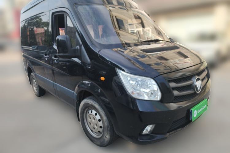 Used Foton Toano 2022 2.5T Automatic Urban Edition Short Wheelbase Mid-Height Design Single Rear Tire 5/6/9-Seater Configuration D25TCIF1 Front Right 45 Deg
