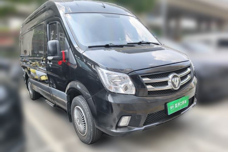Used Foton Toano 2022 2.0T Small Passenger Custom Edition Manual Transmission Long Wheelbase Mid-Height Design Rear Single Tire 2–9 Seater Front Right 45 Deg
