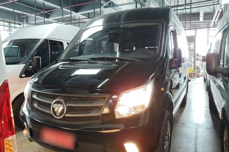 Used Foton Toano 2022 2.0T Manual Tongtu Multi-Function Long Wheelbase Mid-Roof Single-Tire 5/6/7/9-Seater 4F20TC3 Front