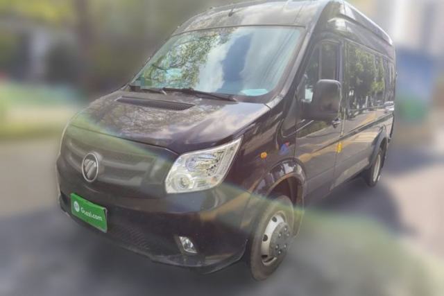 Used Foton Toano 2022 2.8T Manual Jixiang Multi-Function Long-Wheelbase Mid-Roof with Rear Dual Tires 7/9-Seater F2.8NS6B177L
