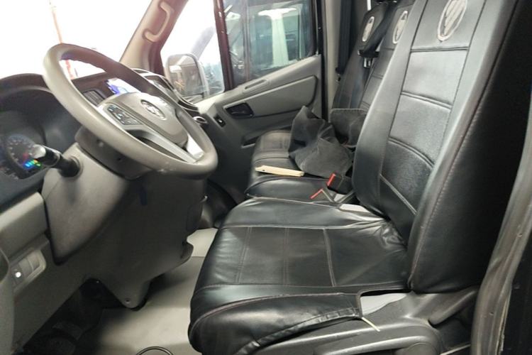Used Foton Toano 2022 2.0T Manual Tongtu Multi-Function Long Wheelbase Mid-Roof Single-Tire 5/6/7/9-Seater 4F20TC3 Left Front Seat