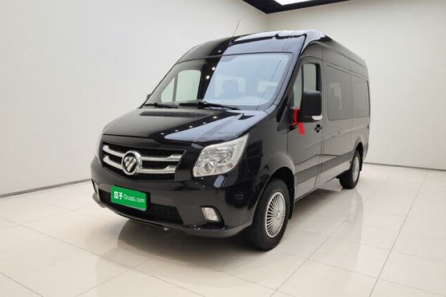 Used Foton Toano 2022 2.0T Small Passenger Custom Edition Manual Transmission Long Wheelbase Mid-Height Design Rear Single Tire 2–9 Seater