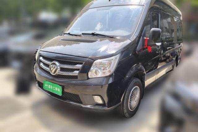 Used Foton Toano 2022 2.0T Small Passenger Custom Edition Manual Transmission Long Wheelbase Mid-Height Design Rear Single Tire 2–9 Seater