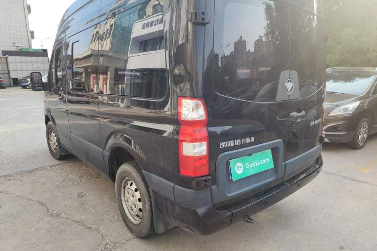 Used Foton Toano 2022 2.5T Automatic Urban Edition Short Wheelbase Mid-Height Design Single Rear Tire 5/6/9-Seater Configuration D25TCIF1 Rear Left 45 Deg