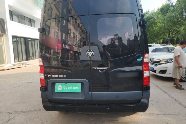 Used Foton Toano 2022 2.5T Automatic Urban Edition Short Wheelbase Mid-Height Design Single Rear Tire 5/6/9-Seater Configuration D25TCIF1 Rear