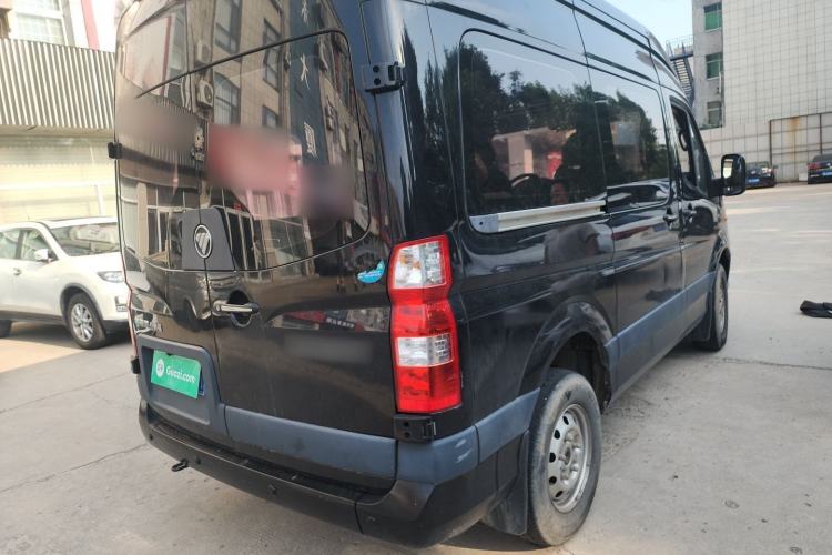 Used Foton Toano 2022 2.5T Automatic Urban Edition Short Wheelbase Mid-Height Design Single Rear Tire 5/6/9-Seater Configuration D25TCIF1 Rear Right 45 Deg