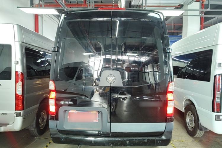 Used Foton Toano 2022 2.0T Manual Tongtu Multi-Function Long Wheelbase Mid-Roof Single-Tire 5/6/7/9-Seater 4F20TC3 Rear