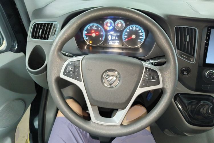 Used Foton Toano 2022 2.0T Manual Tongtu Multi-Function Long Wheelbase Mid-Roof Single-Tire 5/6/7/9-Seater 4F20TC3 Steering Wheel