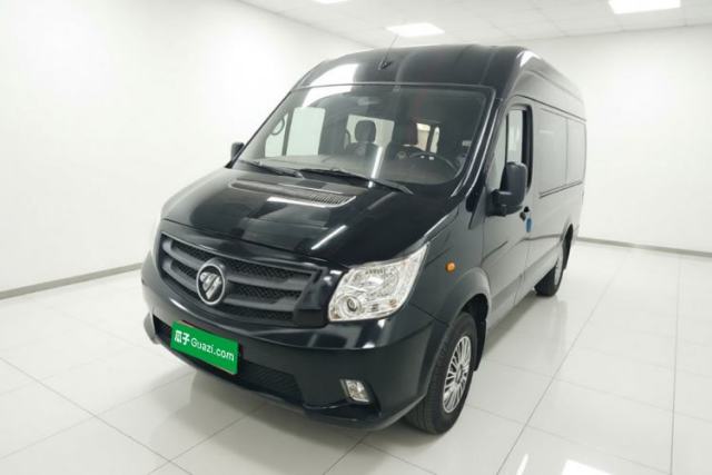 Used Foton Toano 2022 2.0T Manual Tongtu Multi-Function Long Wheelbase Mid-Roof Single-Tire 5/6/7/9-Seater 4F20TC3