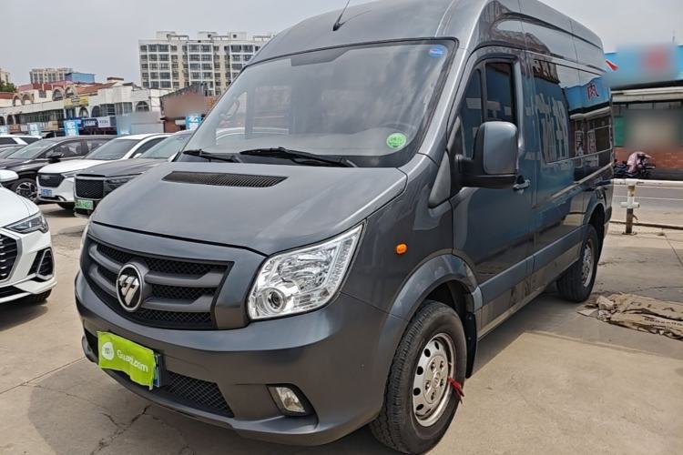 Used Foton Toano 2022 2.5T Automatic Urban Edition Short Wheelbase Mid-Height Design Single Rear Tire 5/6/9-Seater Configuration D25TCIF1 Guazi used car, China used car export, Used car for sale, Used cars, Cheapest cars for sale