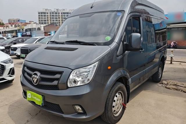 Used Foton Toano 2022 2.5T Automatic Urban Edition Short Wheelbase Mid-Height Design Single Rear Tire 5/6/9-Seater Configuration D25TCIF1
