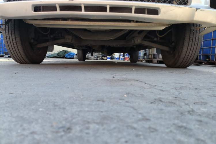 Used Foton Toano  Chassis Front
