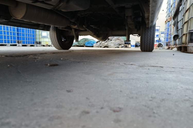 Used Foton Toano  Chassis Front Left