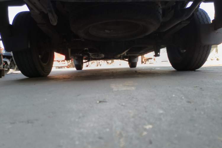 Used Foton Toano  Chassis Rear