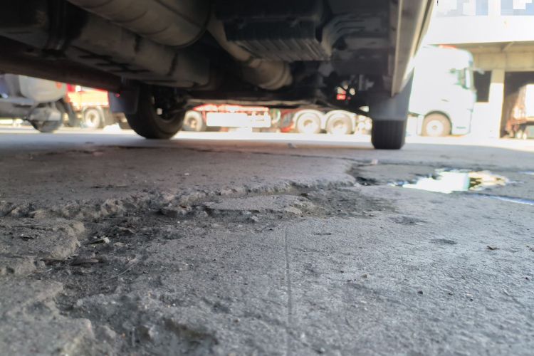 Used Foton Toano  Chassis Rear Right