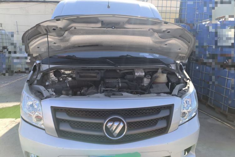 Used Foton Toano  Engine Bay