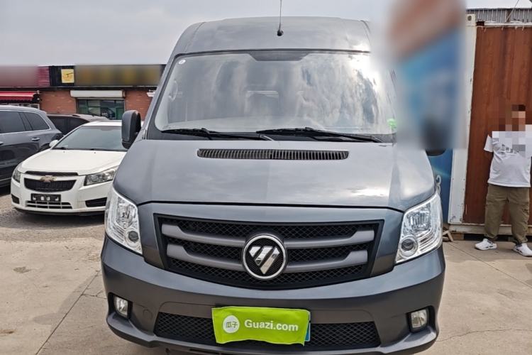 Used Foton Toano 2022 2.5T Automatic Urban Edition Short Wheelbase Mid-Height Design Single Rear Tire 5/6/9-Seater Configuration D25TCIF1 Front