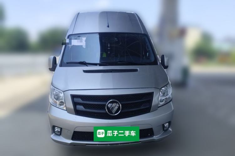 Used Foton Toano 2022 2.0T Manual Jixiang Multi-Function Long-Wheelbase Ultra-High Roof with Single Rear Tire 7/9 Seats 4F20TC3 Front