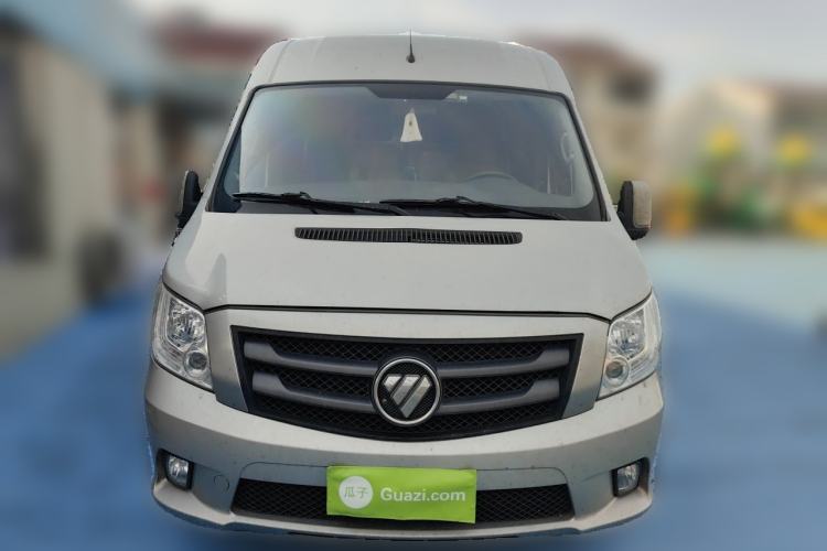 Used Foton Toano 2022 2.0T Manual Tongtu Multi-Function Long Wheelbase Mid-Roof Single-Tire 5/6/7/9-Seater 4F20TC3 Front