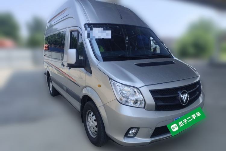 Used Foton Toano 2022 2.0T Manual Jixiang Multi-Function Long-Wheelbase Ultra-High Roof with Single Rear Tire 7/9 Seats 4F20TC3 Front Right 45 Deg