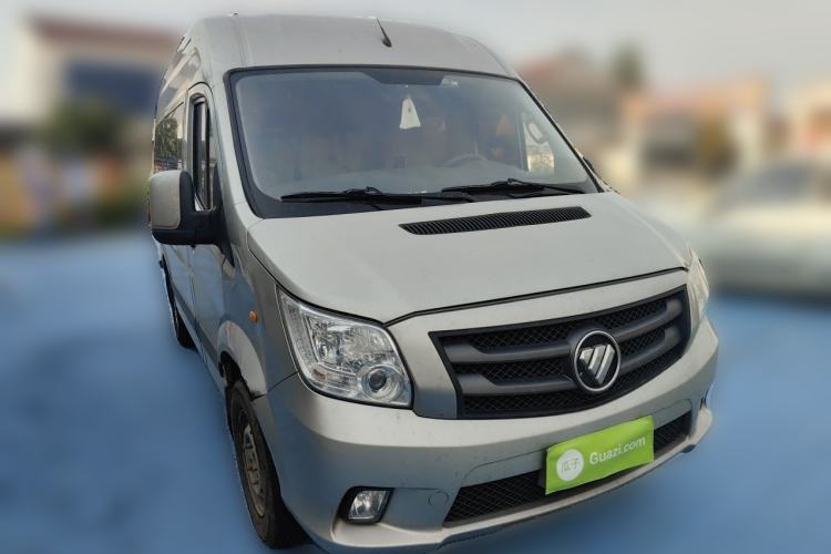 Used Foton Toano 2022 2.0T Manual Tongtu Multi-Function Long Wheelbase Mid-Roof Single-Tire 5/6/7/9-Seater 4F20TC3 Front Right 45 Deg
