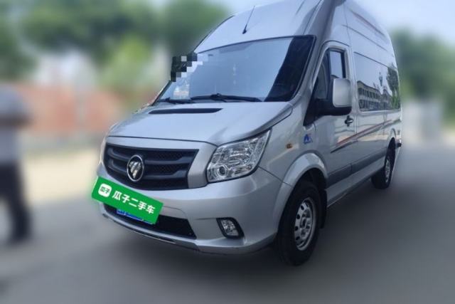 Used Foton Toano 2022 2.0T Manual Jixiang Multi-Function Long-Wheelbase Ultra-High Roof with Single Rear Tire 7/9 Seats 4F20TC3