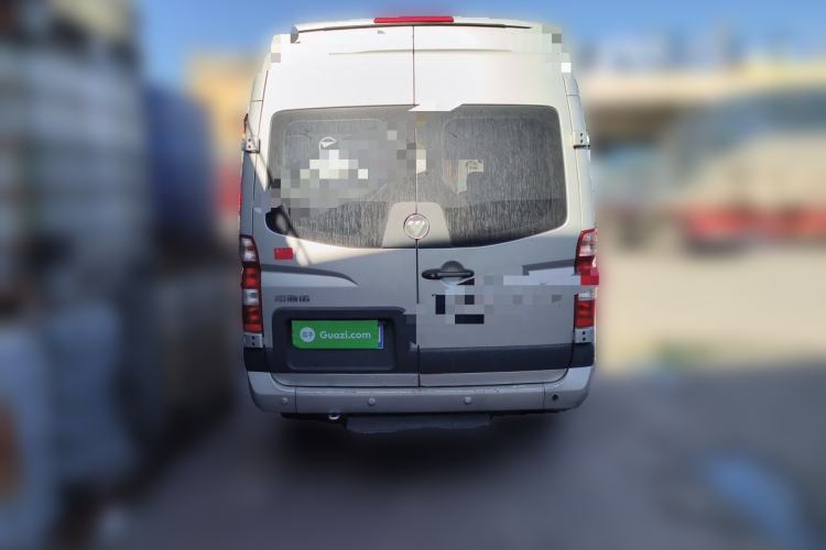 Used Foton Toano  Rear