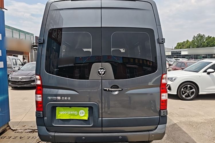 Used Foton Toano 2022 2.5T Automatic Urban Edition Short Wheelbase Mid-Height Design Single Rear Tire 5/6/9-Seater Configuration D25TCIF1 Rear
