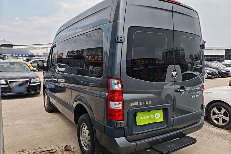 Used Foton Toano 2022 2.5T Automatic Urban Edition Short Wheelbase Mid-Height Design Single Rear Tire 5/6/9-Seater Configuration D25TCIF1 Rear Left 45 Deg