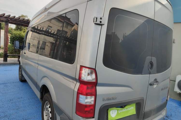 Used Foton Toano 2022 2.0T Manual Tongtu Multi-Function Long Wheelbase Mid-Roof Single-Tire 5/6/7/9-Seater 4F20TC3 Rear Left 45 Deg
