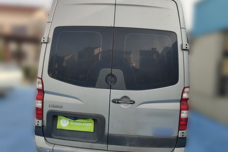 Used Foton Toano 2022 2.0T Manual Tongtu Multi-Function Long Wheelbase Mid-Roof Single-Tire 5/6/7/9-Seater 4F20TC3 Rear