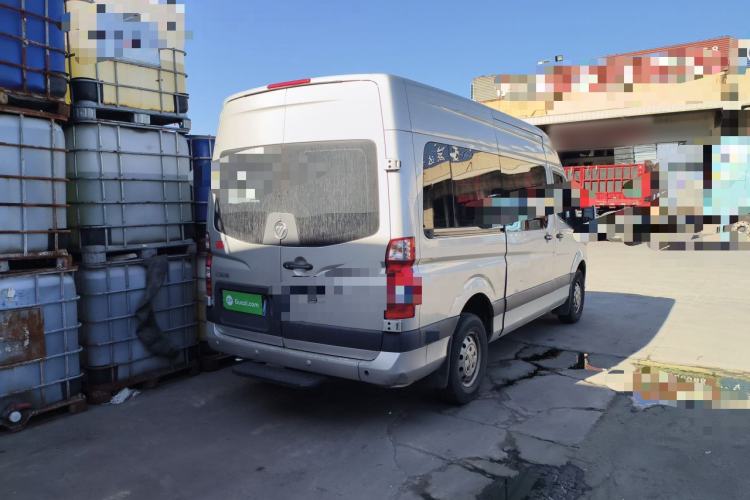 Used Foton Toano  Rear Right 45 Deg