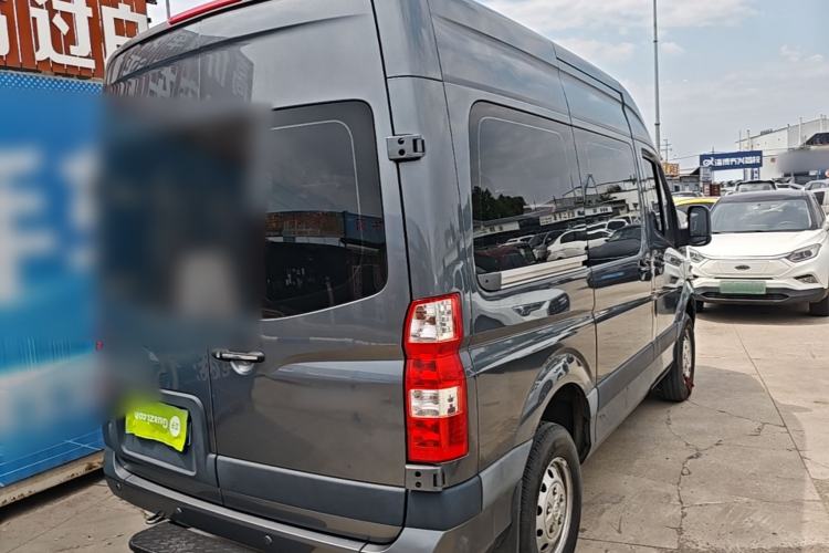 Used Foton Toano 2022 2.5T Automatic Urban Edition Short Wheelbase Mid-Height Design Single Rear Tire 5/6/9-Seater Configuration D25TCIF1 Rear Right 45 Deg