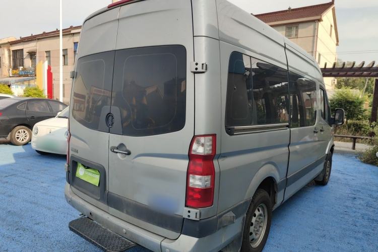 Used Foton Toano 2022 2.0T Manual Tongtu Multi-Function Long Wheelbase Mid-Roof Single-Tire 5/6/7/9-Seater 4F20TC3 Rear Right 45 Deg