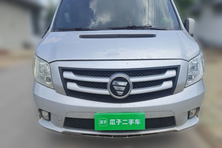 Used Foton Toano 2022 2.0T Manual Tongtu Van Long Wheelbase Mid-Roof Design Rear Single Tire 3-Seater 4F20TC3 Front