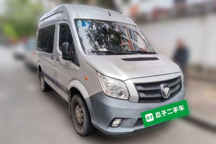 Used Foton Toano 2022 2.0T Manual Urban Edition Short Wheelbase Low Roof Rear Single Tire 5/6/9-Seater 4F20TC3 Front Right 45 Deg