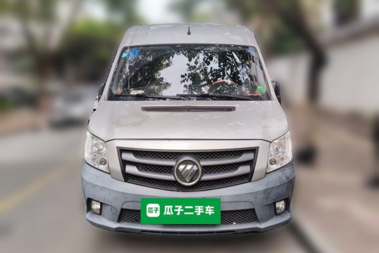 Used Foton Toano 2022 2.0T Manual Urban Edition Short Wheelbase Low Roof Rear Single Tire 5/6/9-Seater 4F20TC3 Front