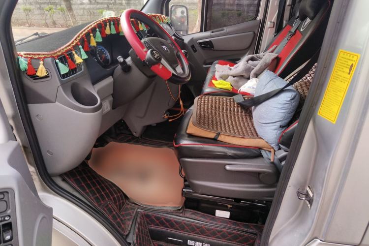 Used Foton Toano 2022 2.0T Manual Urban Edition Short Wheelbase Low Roof Rear Single Tire 5/6/9-Seater 4F20TC3 Left Front Seat