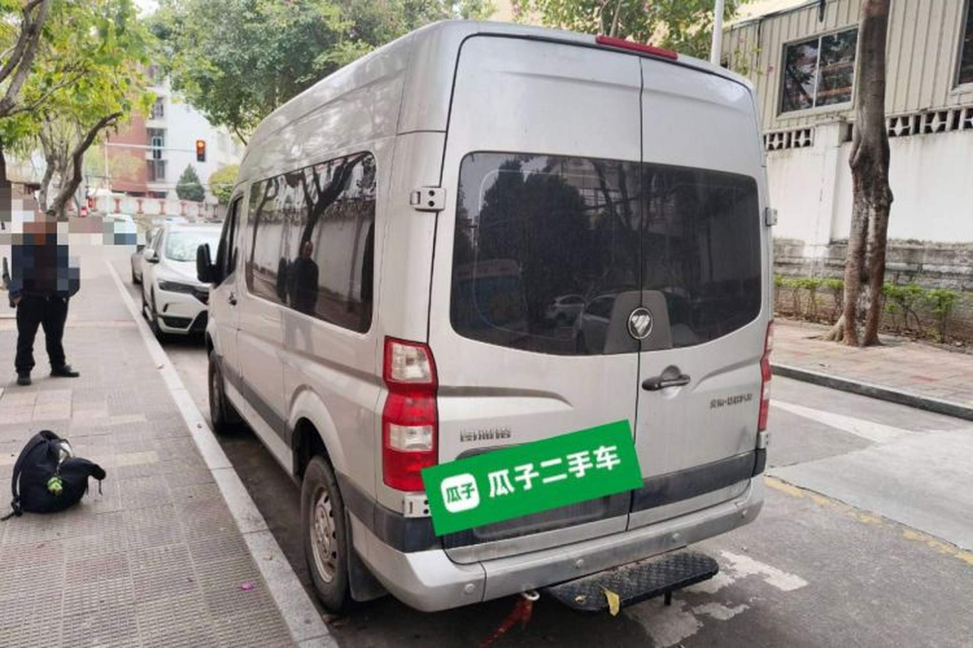 Used Foton Toano 2022 2.0T Manual Urban Edition Short Wheelbase Low Roof Rear Single Tire 5/6/9-Seater 4F20TC3 Rear Left 45 Deg