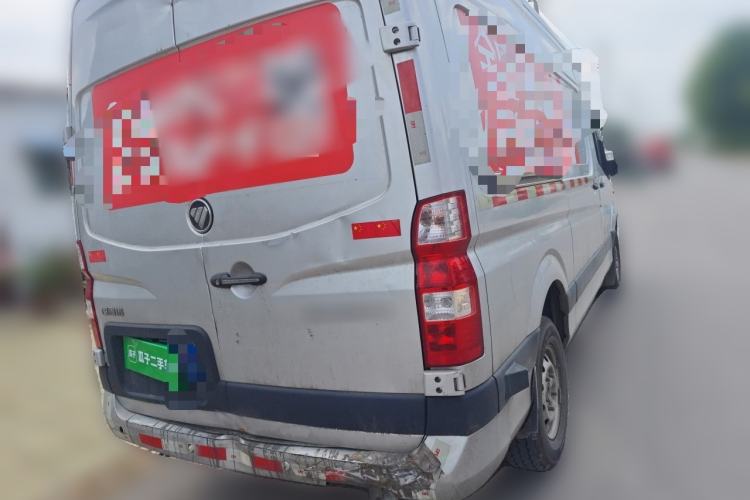 Used Foton Toano 2022 2.0T Manual Tongtu Van Long Wheelbase Mid-Roof Design Rear Single Tire 3-Seater 4F20TC3 Rear Right 45 Deg