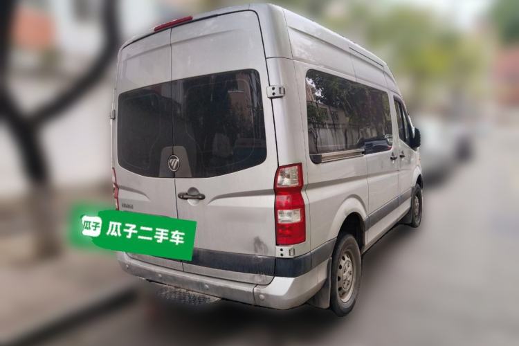 Used Foton Toano 2022 2.0T Manual Urban Edition Short Wheelbase Low Roof Rear Single Tire 5/6/9-Seater 4F20TC3 Rear Right 45 Deg
