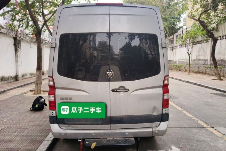 Used Foton Toano 2022 2.0T Manual Urban Edition Short Wheelbase Low Roof Rear Single Tire 5/6/9-Seater 4F20TC3 Rear