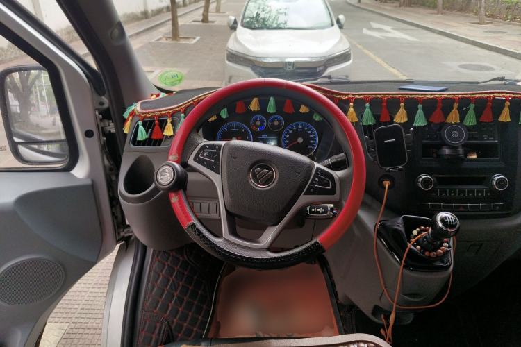 Used Foton Toano 2022 2.0T Manual Urban Edition Short Wheelbase Low Roof Rear Single Tire 5/6/9-Seater 4F20TC3 Steering Wheel