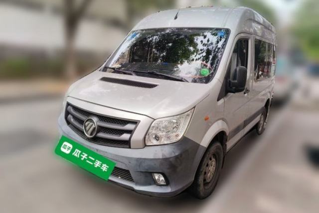Used Foton Toano 2022 2.0T Manual Urban Edition Short Wheelbase Low Roof Rear Single Tire 5/6/9-Seater 4F20TC3