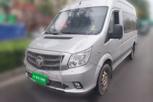 Used Foton Toano 2022 2.0T Manual Tongtu Multi-Function Long Wheelbase Mid-Roof Single-Tire 5/6/7/9-Seater 4F20TC3