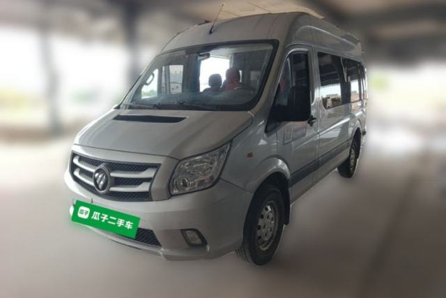 Used Foton Toano 2022 2.0T Manual Jixiang Multi-Function Long-Wheelbase Mid-Roof Single-Tire Rear 7/9-Seater 4F20TC3