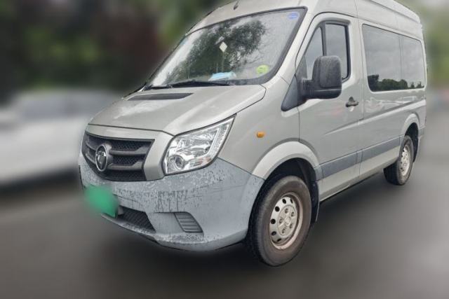 Used Foton Toano 2022 2.0T Manual Urban Edition Short Wheelbase Mid-Height Design Rear Single Tire 5/6/9-Seater Configuration 4F20TC3